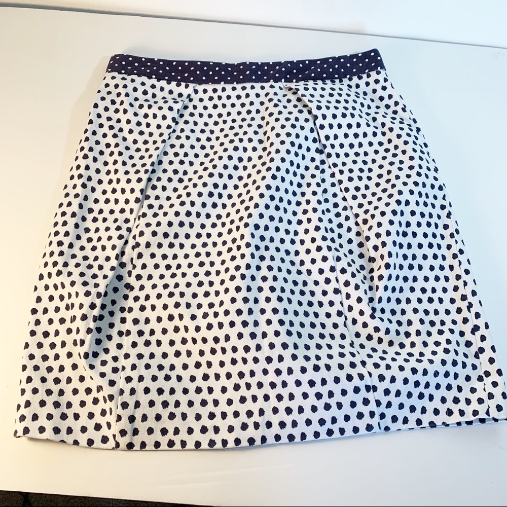 Zara Basic Polka Dot Skirt  Size:XS